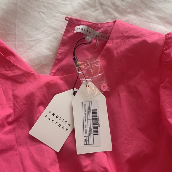 English Factory (from Shopbop) pink dress NWT - Picture 3 of 3